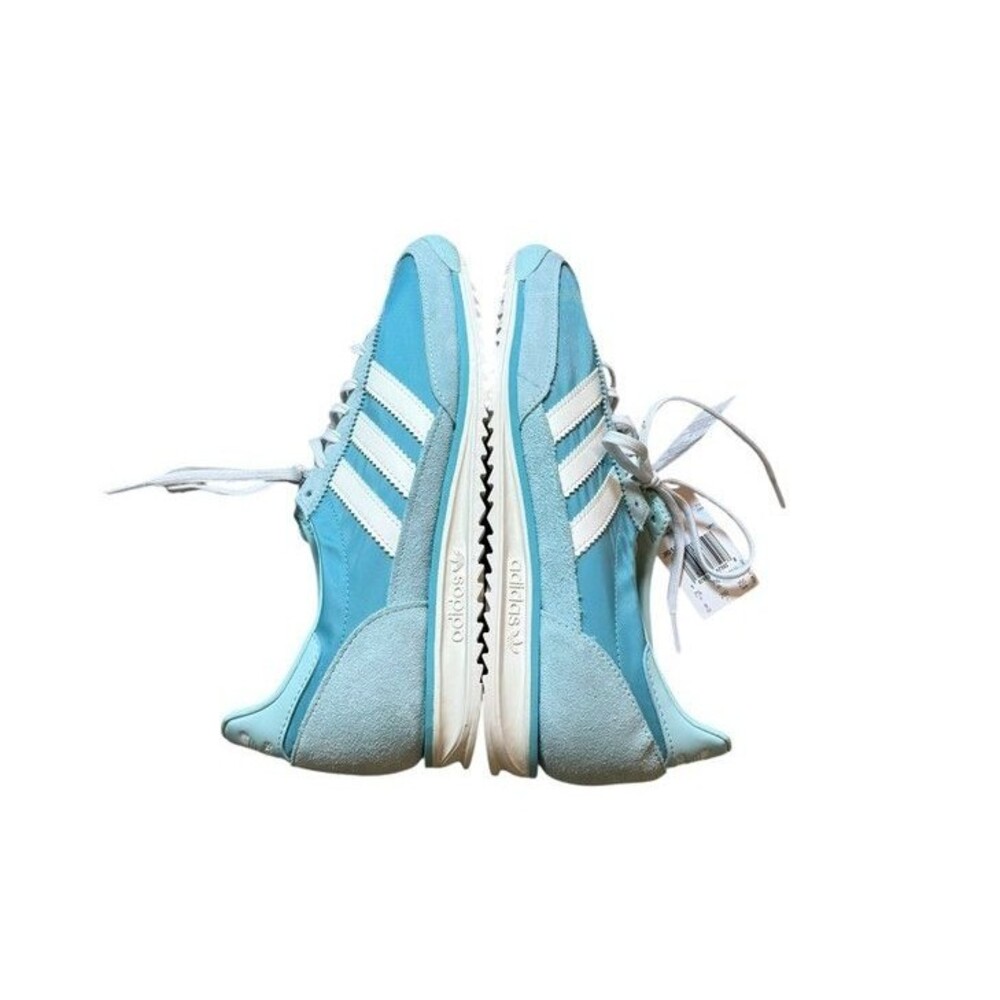 Adidas Originals Womens Size 9 Mint Aqua White SL 72 OG Shoes Sneakers JI0199 - Picture 4 of 10
